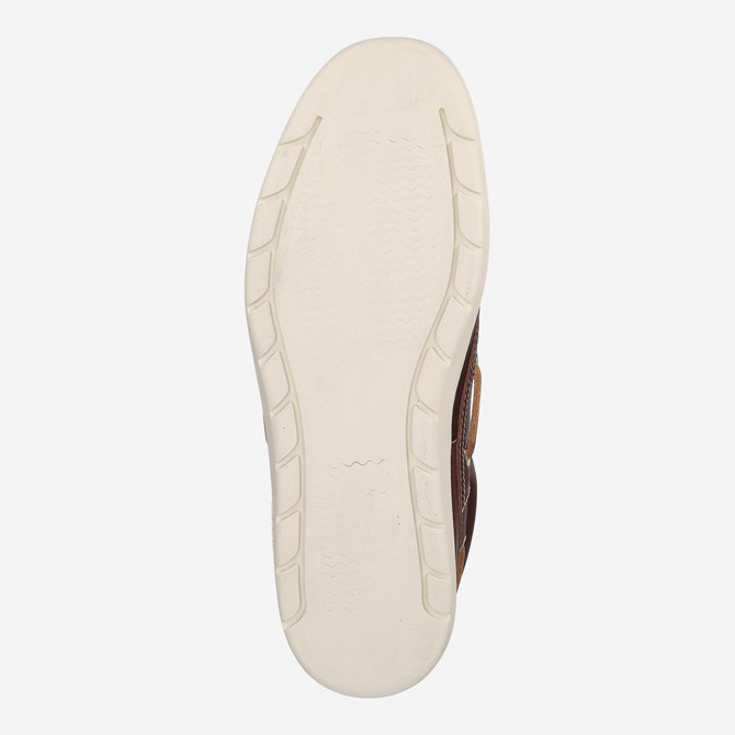 Timberland A6CXM PORTOFINO PIER BOAT SHOE - Red - Top view