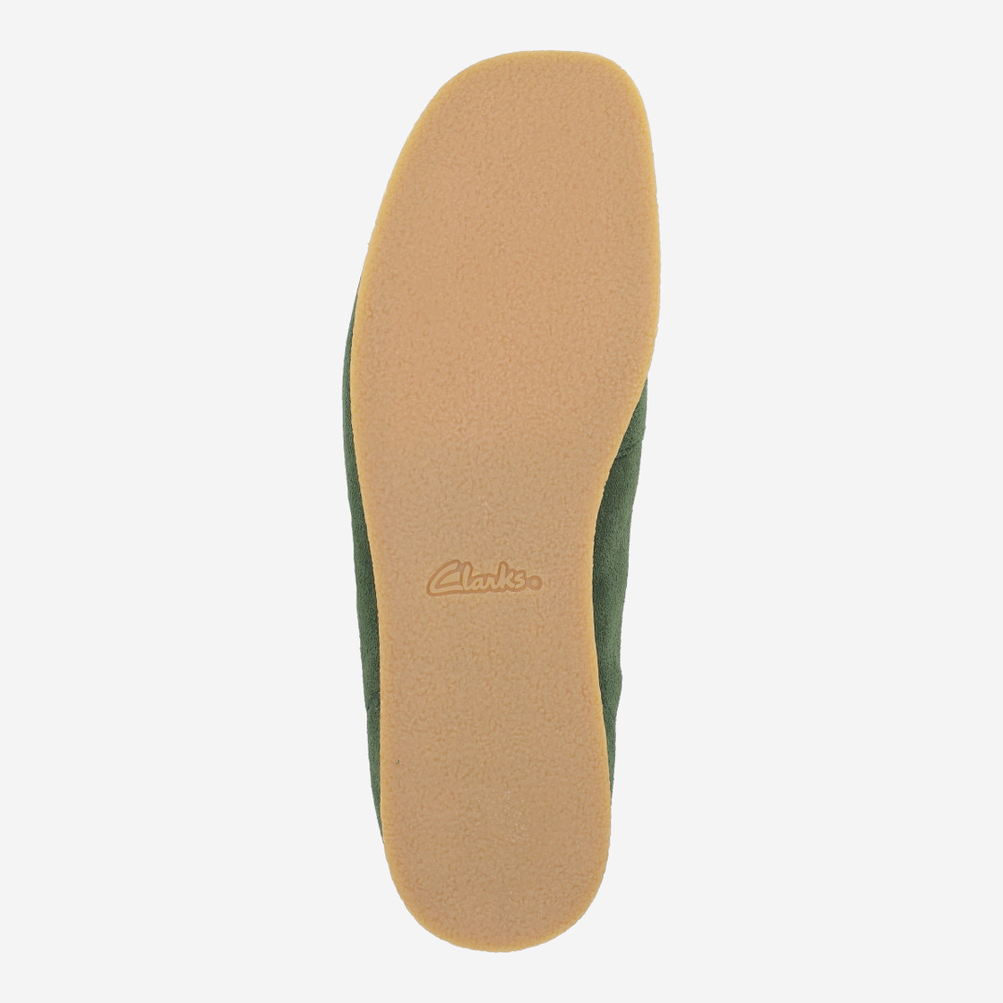 Clarks WallabeeEVO - Green - Top view