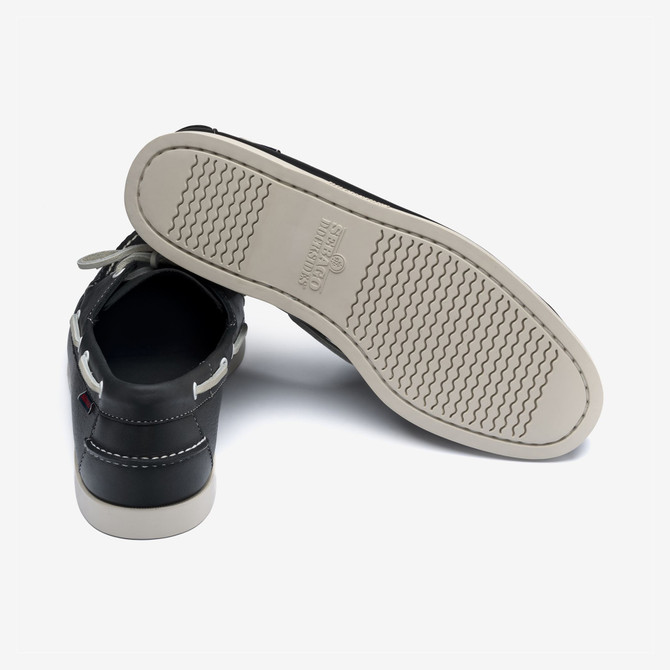 Sebago DOCKSIDES PORTLAND - Blue - Top View