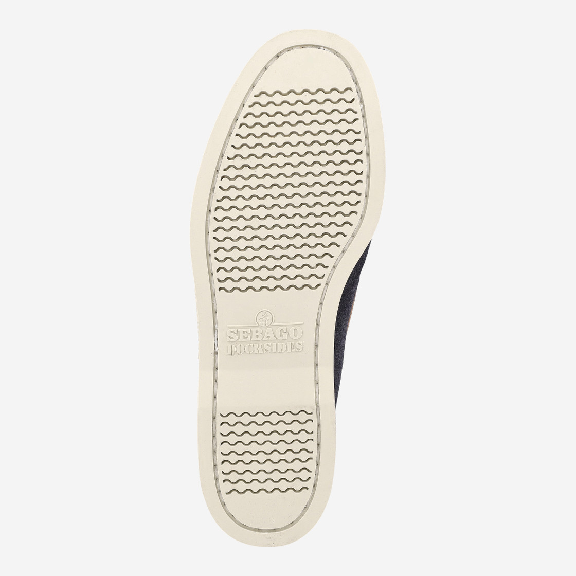 Sebago PORTLAND ARTISAN - Blau - Draufsicht