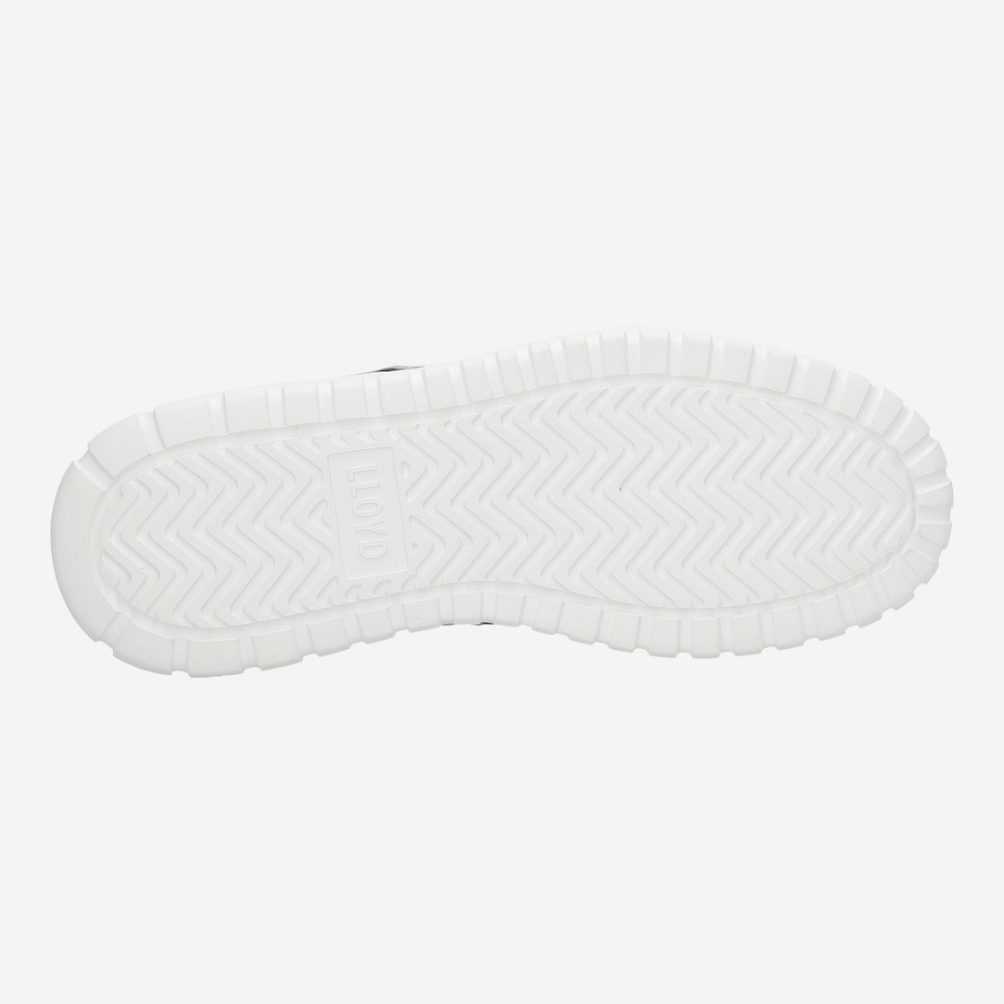 Lloyd TORO WAVE - White - Top view