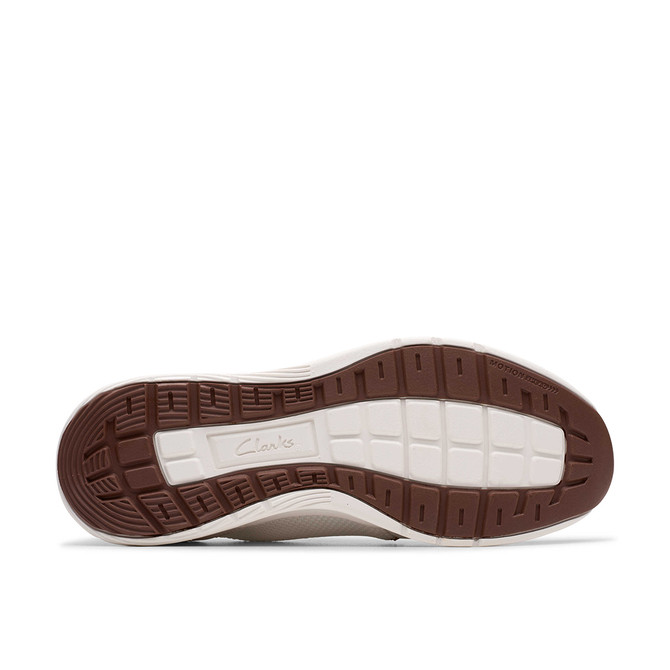 Clarks Motion Trek MX - White - Top view