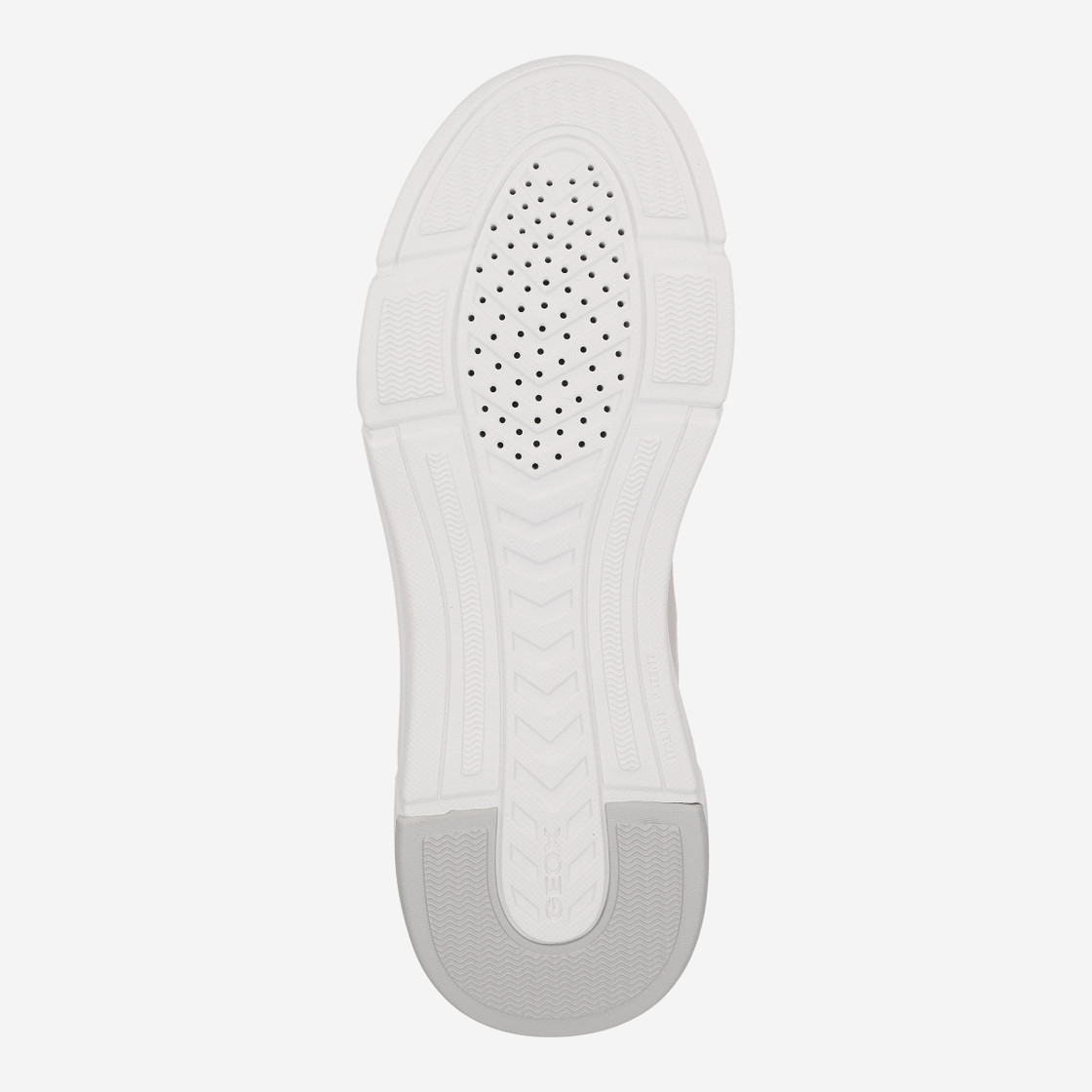 Geox Vittour - White, combined - Top view