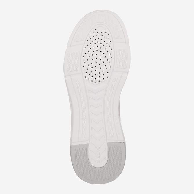 Geox Vittour - White, combined - Top view