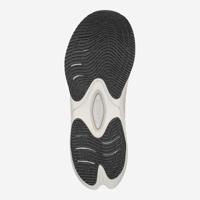 Clarks Pace Rise - Gray - Top view