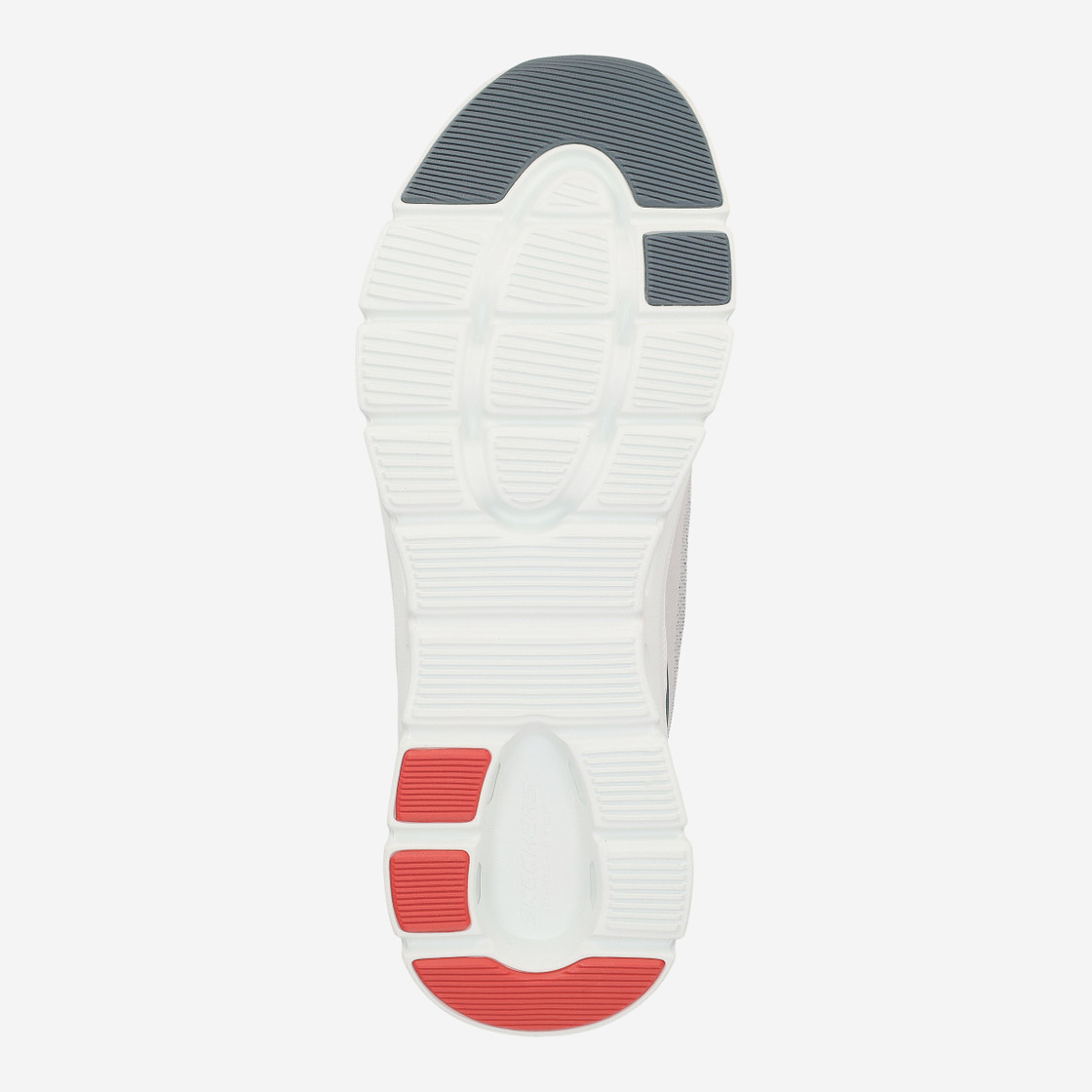 Skechers ARCH FIT GLIDE - gray, combined - top view
