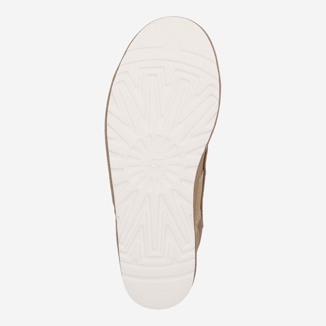 UGG australia MINIMEL - Brown - Top view