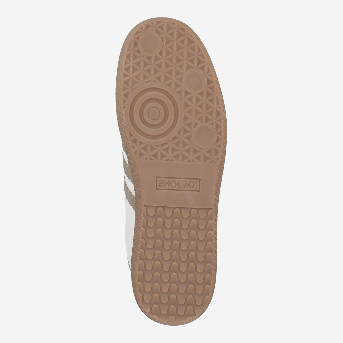 BACK 70 CLOUD - Beige combined - Top view