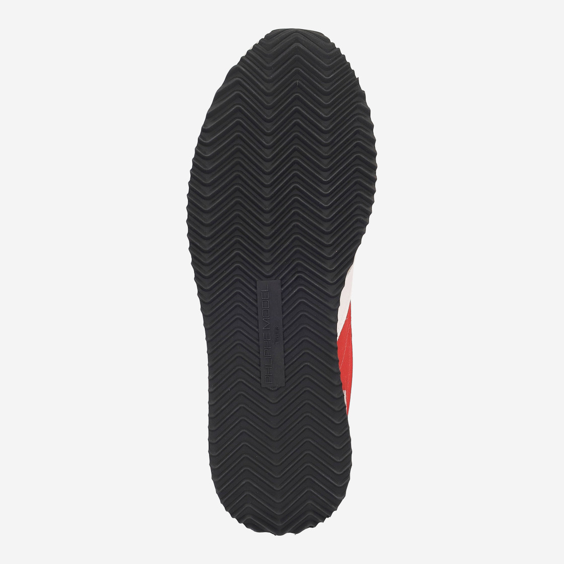 Philippe Model BLVILLE LOW - Red, combined - Top view