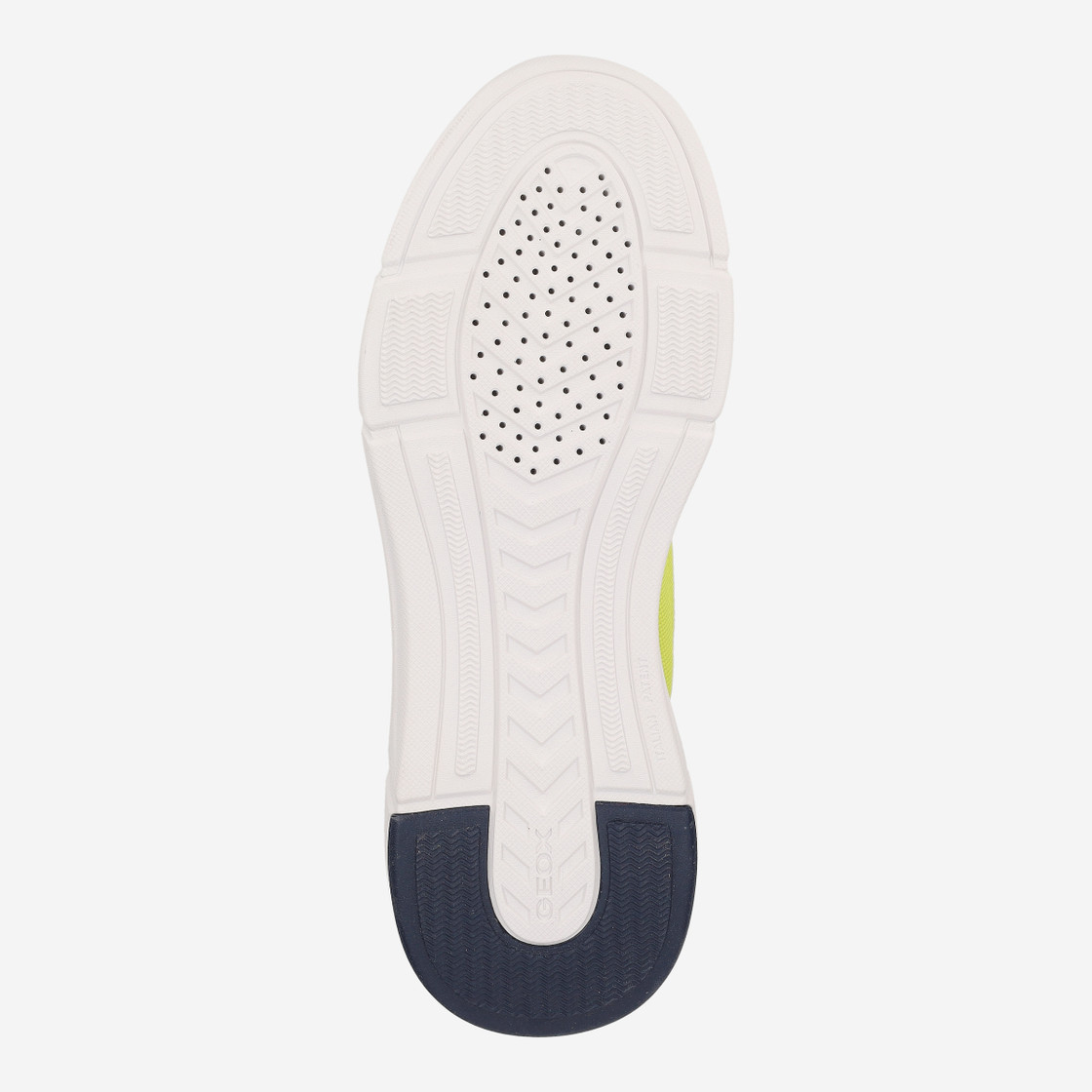 Geox VITTOUR - Yellow - Top view