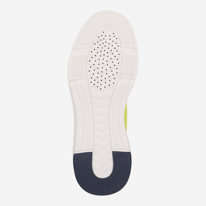 Geox VITTOUR - Yellow - Top view