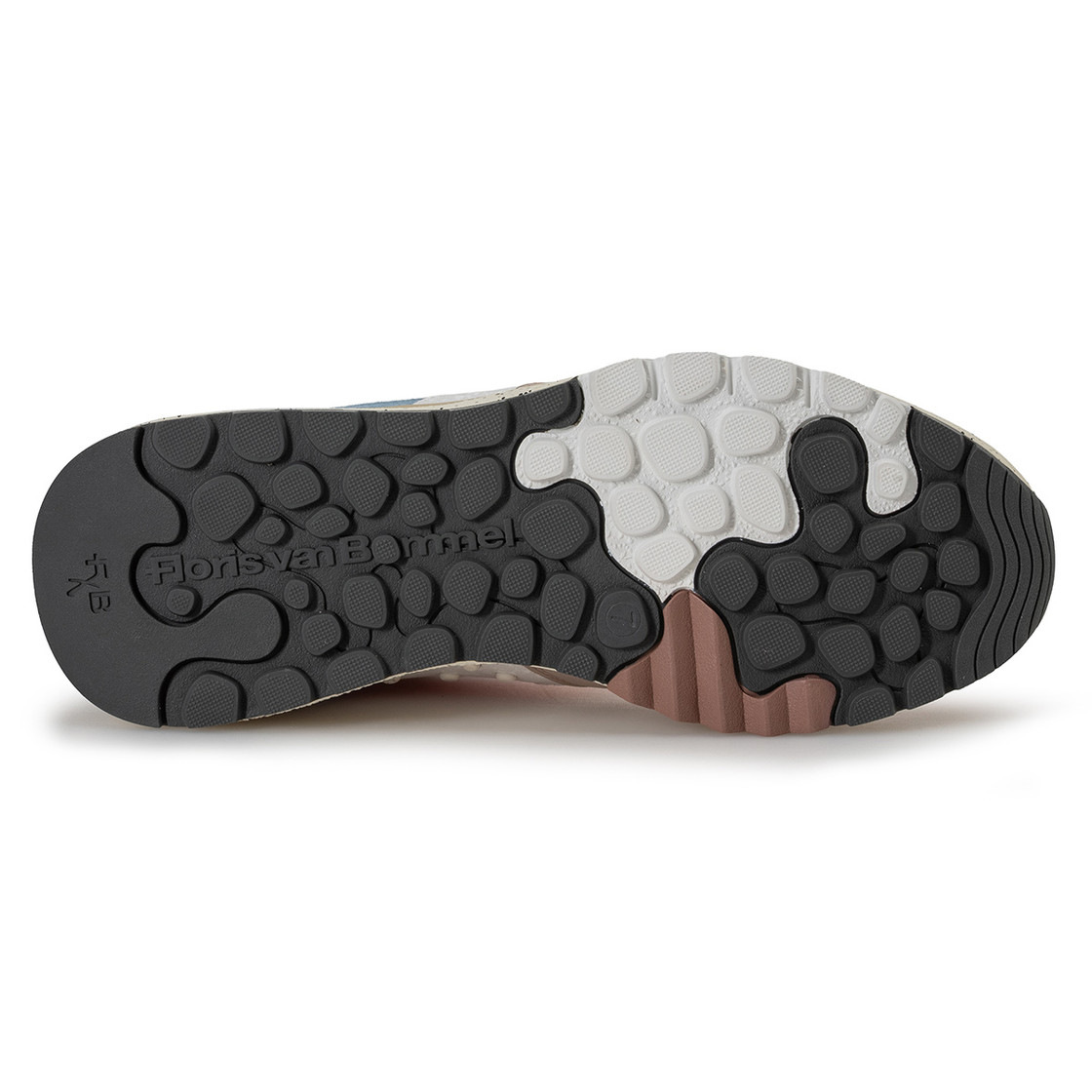 Floris van Bommel De Treener - Orange - Top view