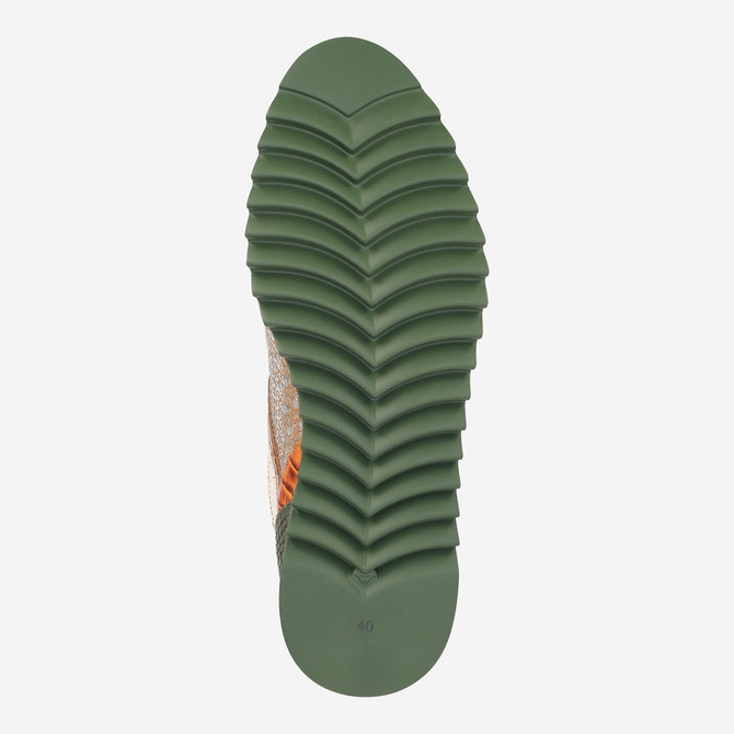 Lorenzi 17598 - Grün / Orange - Draufsicht