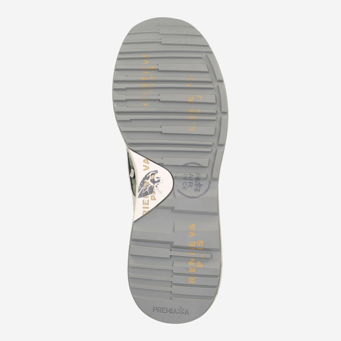 Premiata MICK - Green - Top view