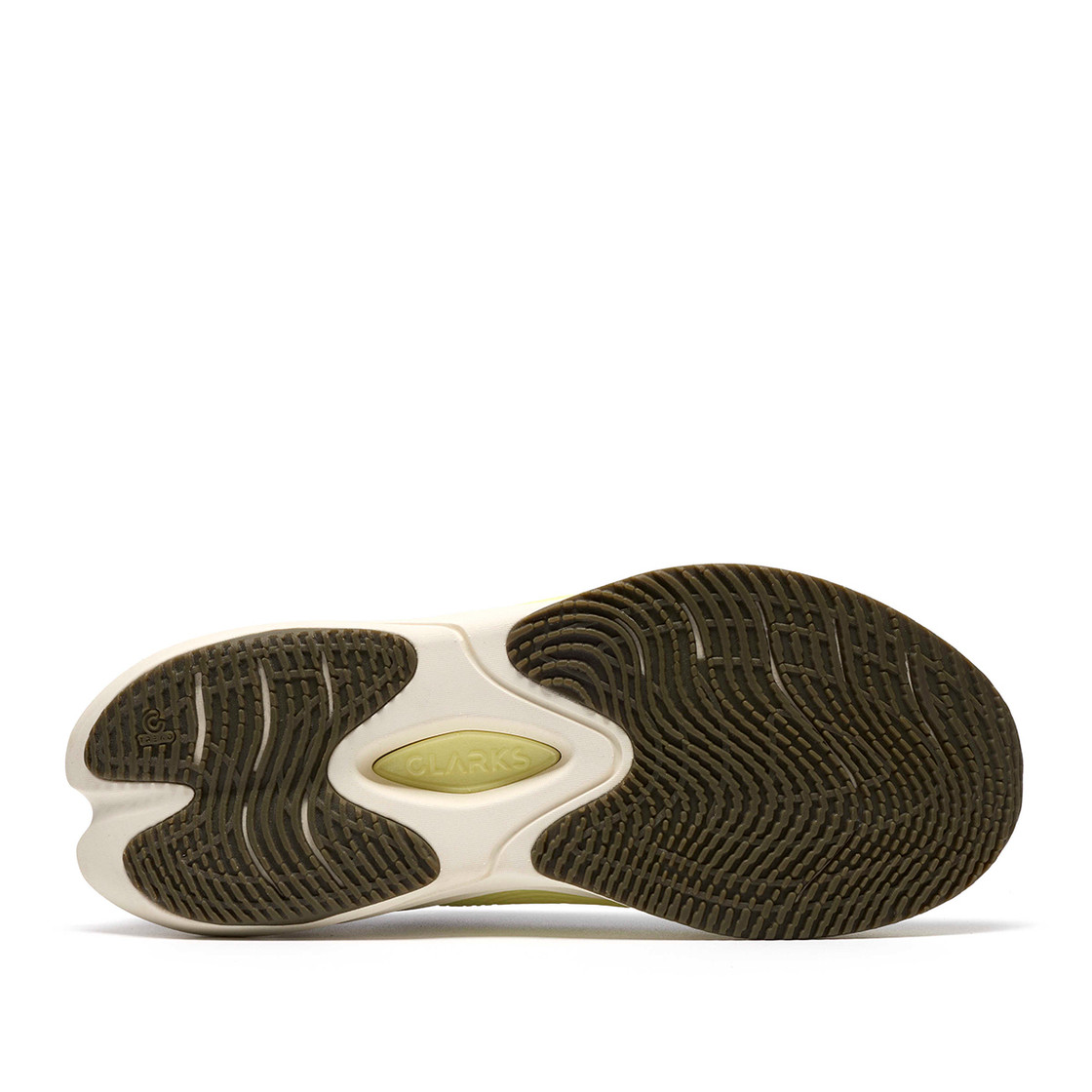 Clarks Clarks Pace - Green - Top view