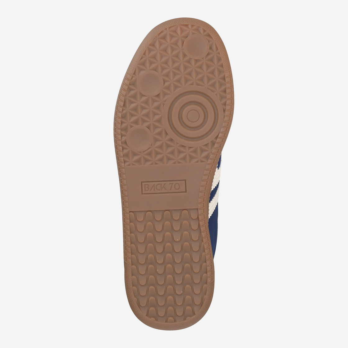 BACK 70 DOUBLE - Blau - Draufsicht