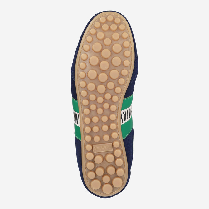 Dirk Bikkembergs SOCCER - Blue - Top view
