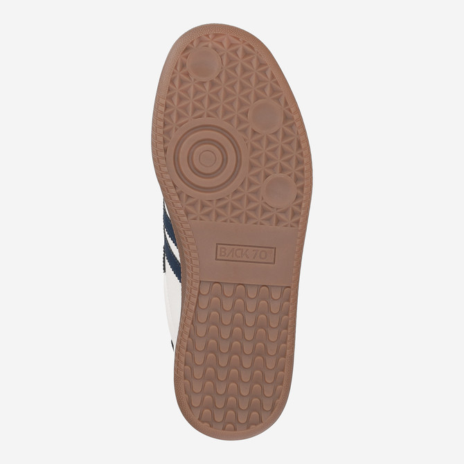 BACK 70 DOUBLE - Blue, combined - Top view