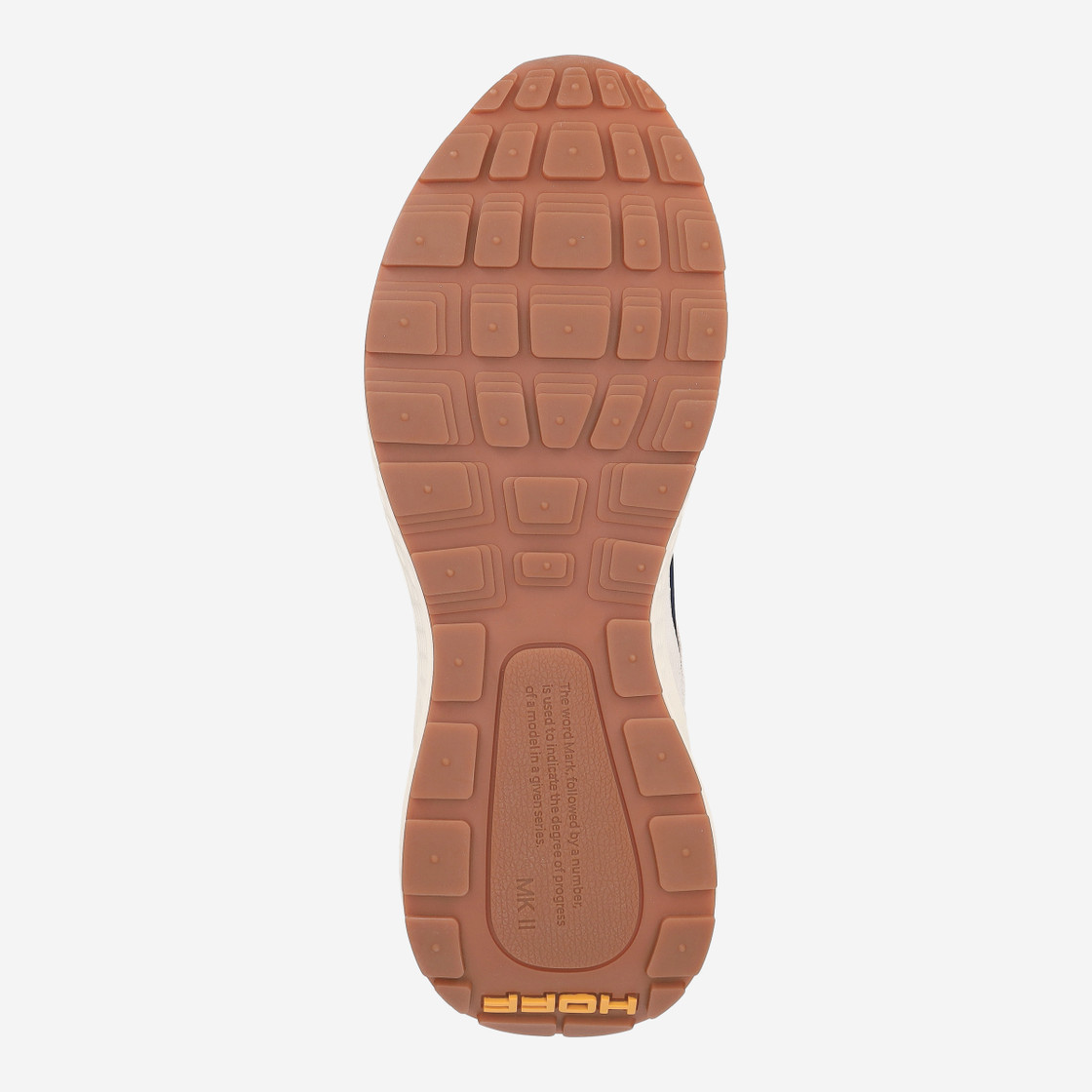 THE HOFF BRAND CITY - Blau, kombiniert - Draufsicht