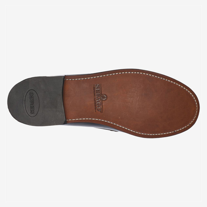 Sebago CLASSIC WILL - Schwarz - Draufsicht