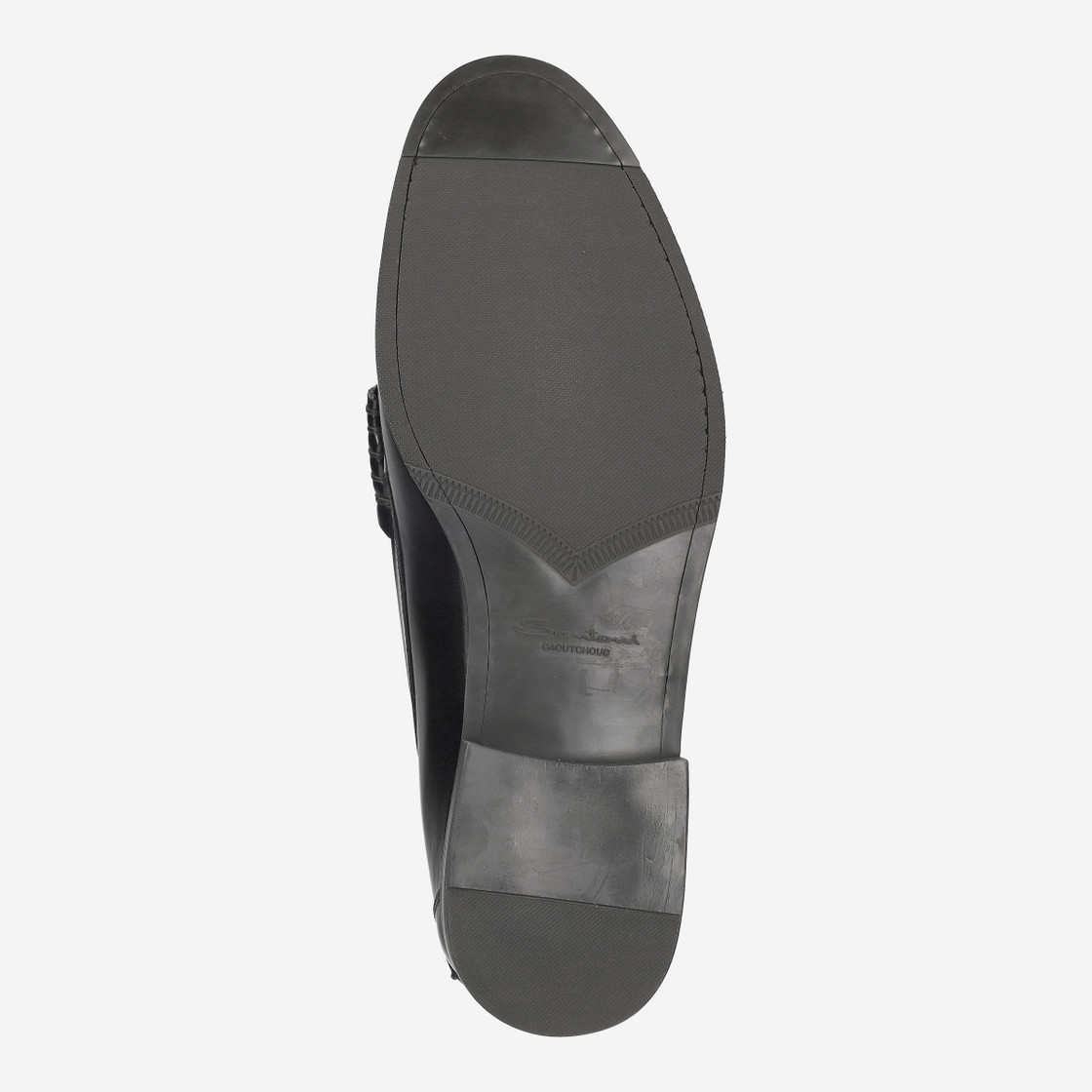Santoni 18955 N01 - Black - Top view