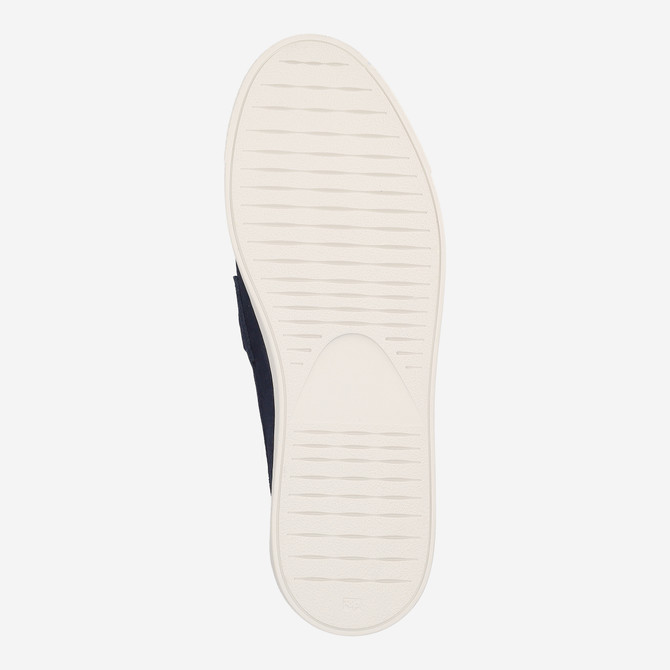 La Martina MOCASSINO UOMO - Blue - Top view