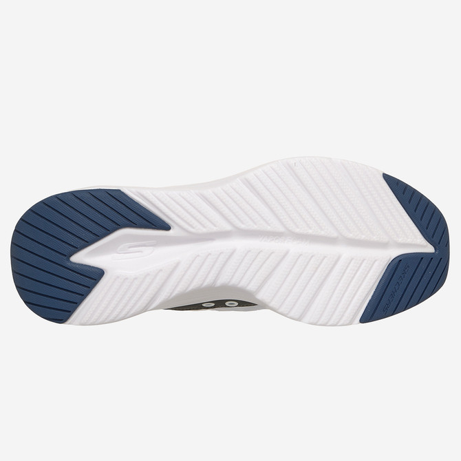 Skechers CONTOUR FOAM - White, Blue - Top view
