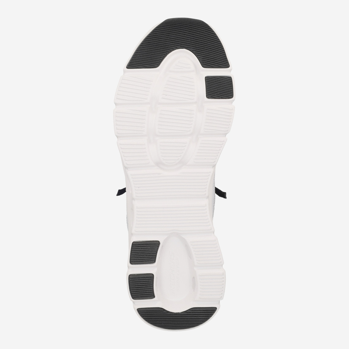 Skechers ARCH FIT GLIDE - White, combined - Top view