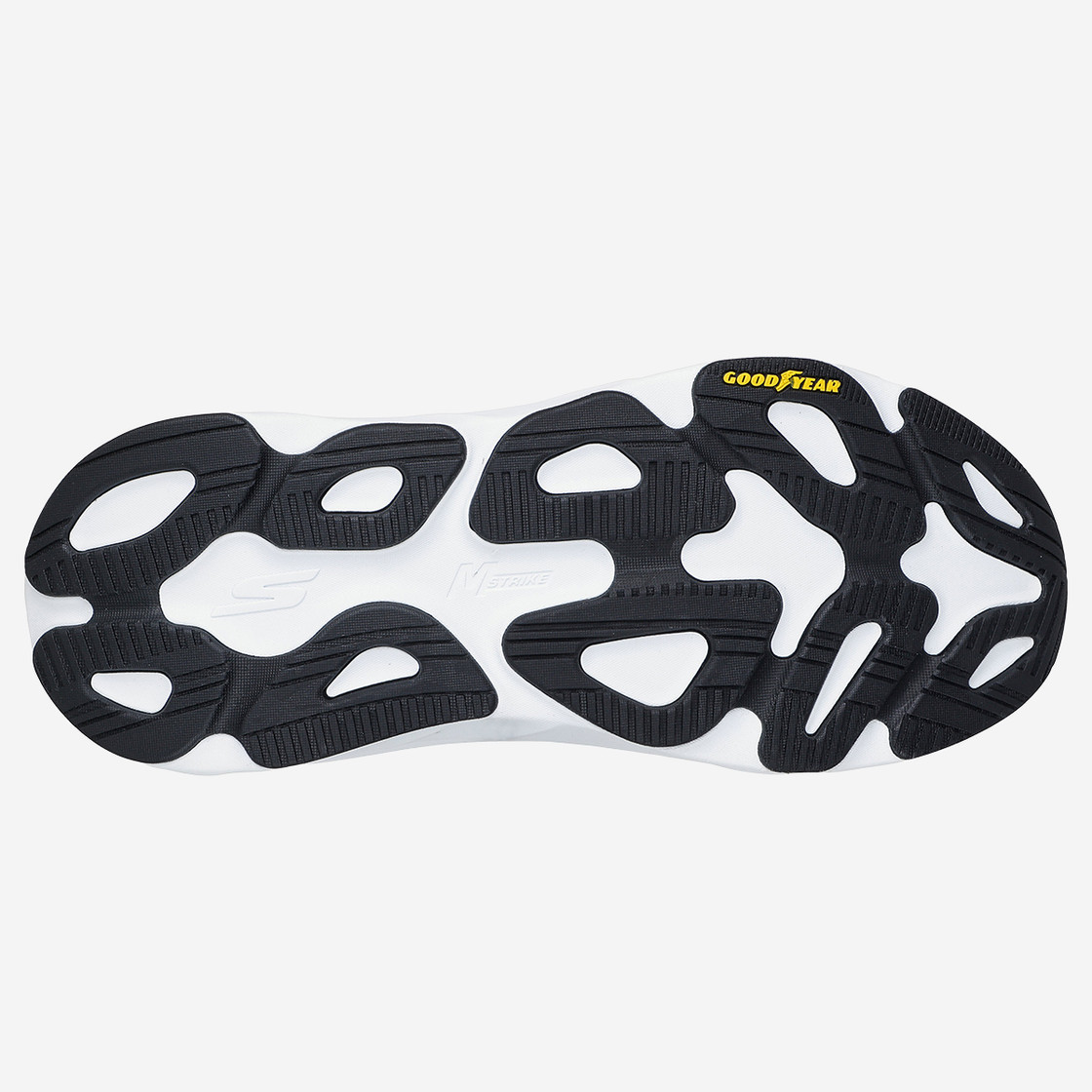 Skechers MAX RUN - Gray - Top view