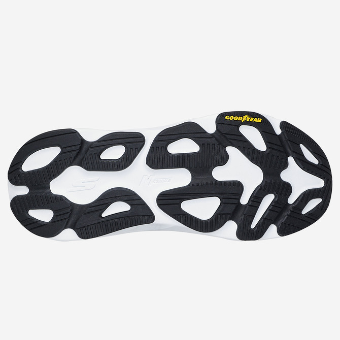 Skechers MAX RUN - Gray - Top view