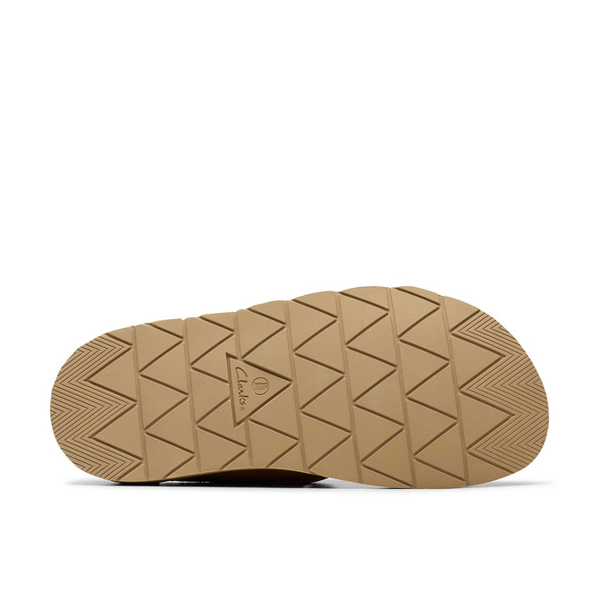 Clarks Solsbury Mule - Brown - Top view