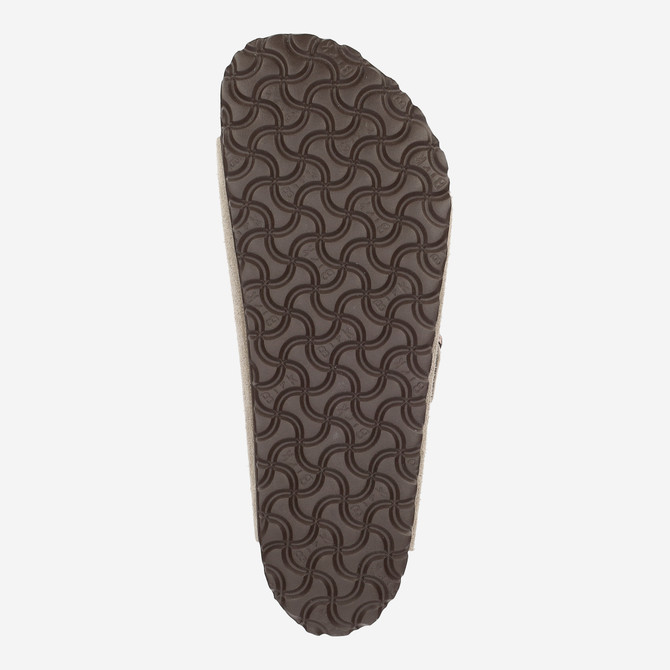 birkenstock ARIZONA SOFT FOOTBED - Beige, dark - Top view