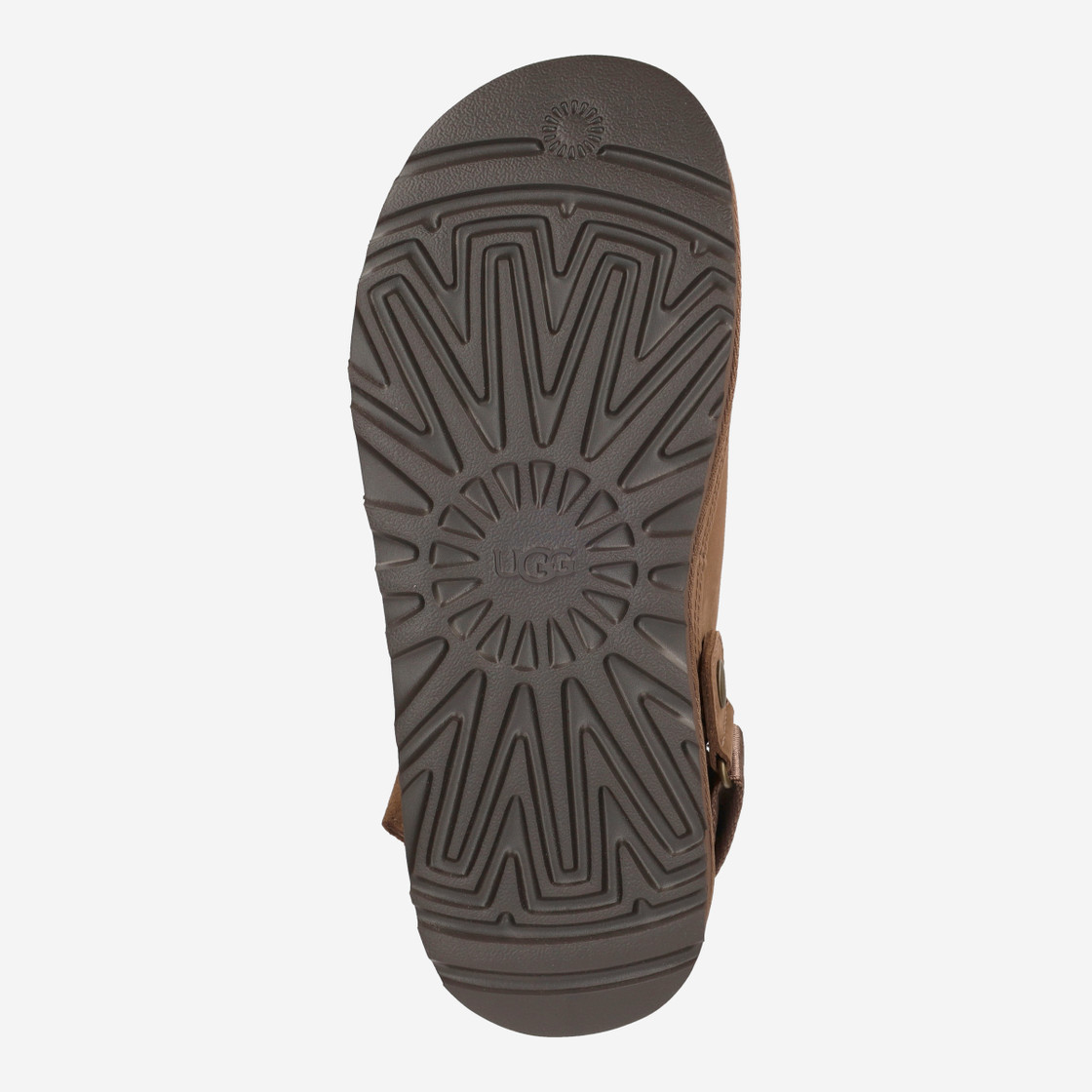 UGG australia GOLDENCOAST CLOG 2 - Brown - Top view