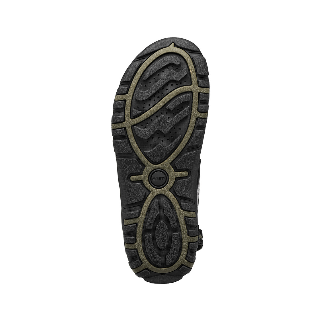 Geox SANDAL STRADA - Beige combined - Top view