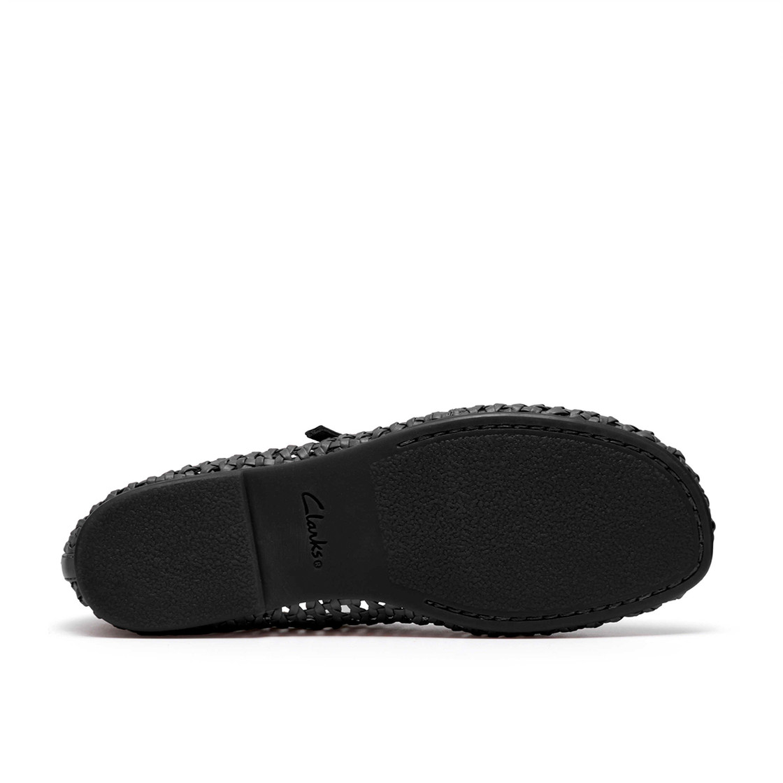 Clarks Livia Sky - Black - Top view