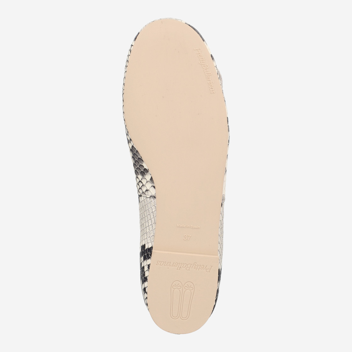 Pretty Ballerinas 53.428 - White,combined - Top view