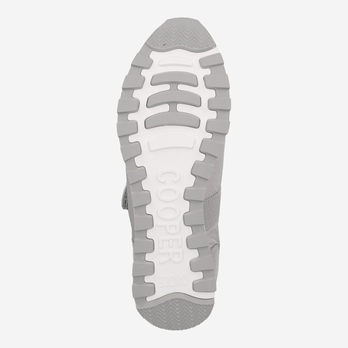 Candice Cooper PLUME FLAPI - Gray - Top view