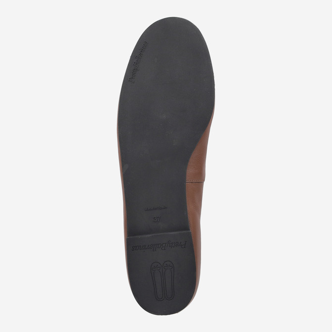 Pretty Ballerinas 35.663 - Braun - Draufsicht