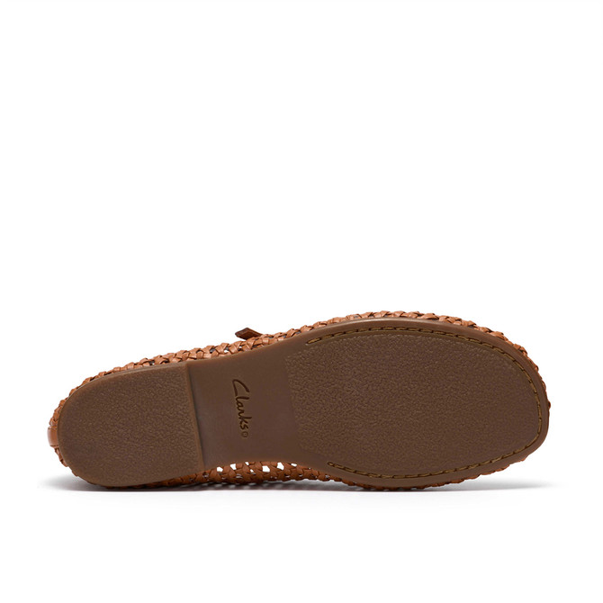 Clarks Livia Sky - Brown - Top view