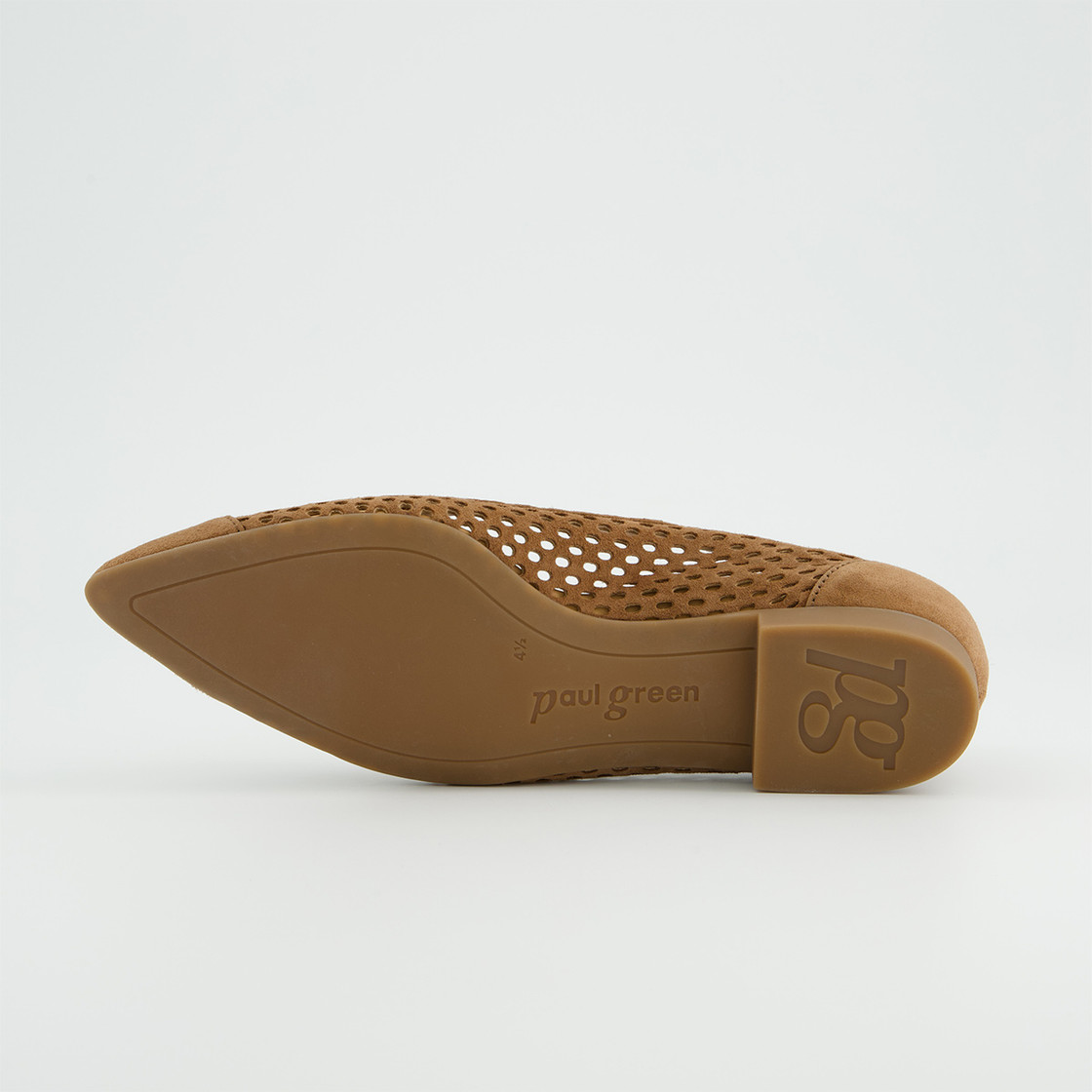 Paul Green 1215-049 - Braun - Draufsicht