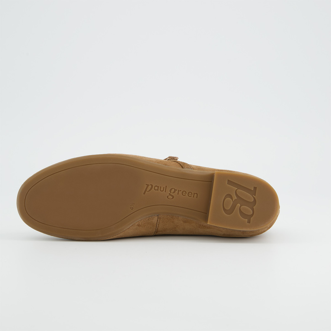 Paul Green 1189-039 - Brown - Top view