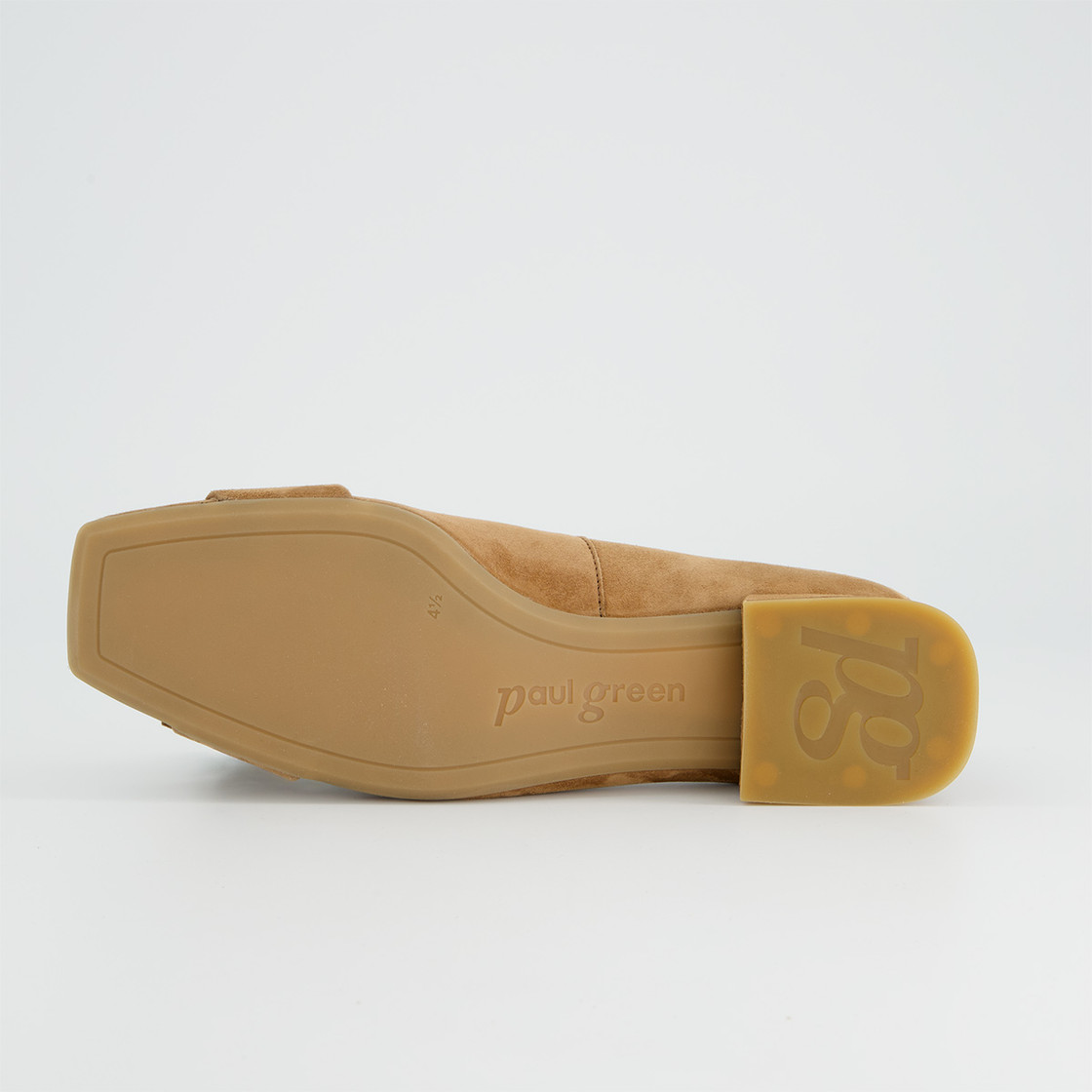 Paul Green 3855-039 - Brown - Top view