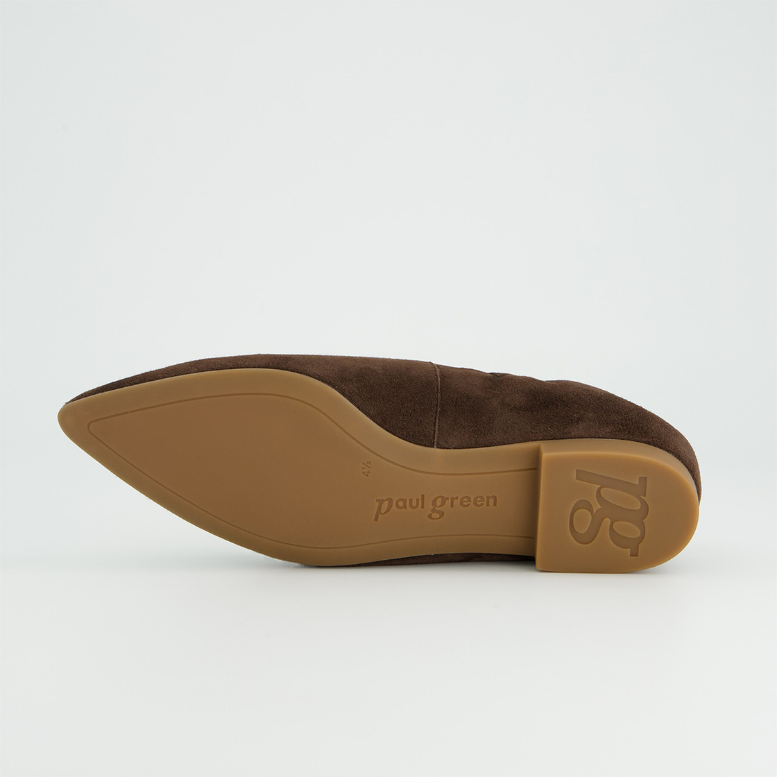 Paul Green 1224-009 - Brown - Top view