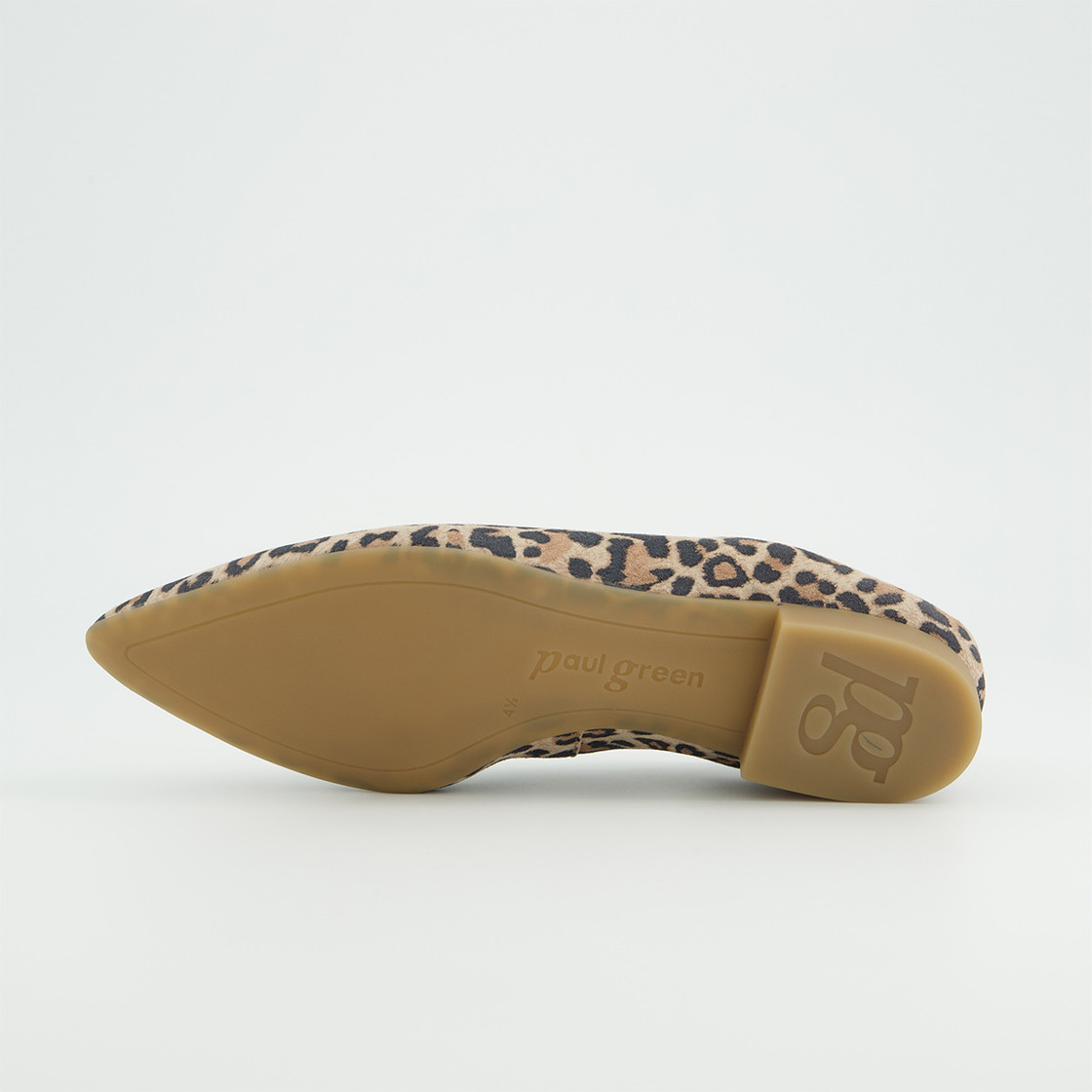 Paul Green 1224-039 - Brown / Leo look - Top view