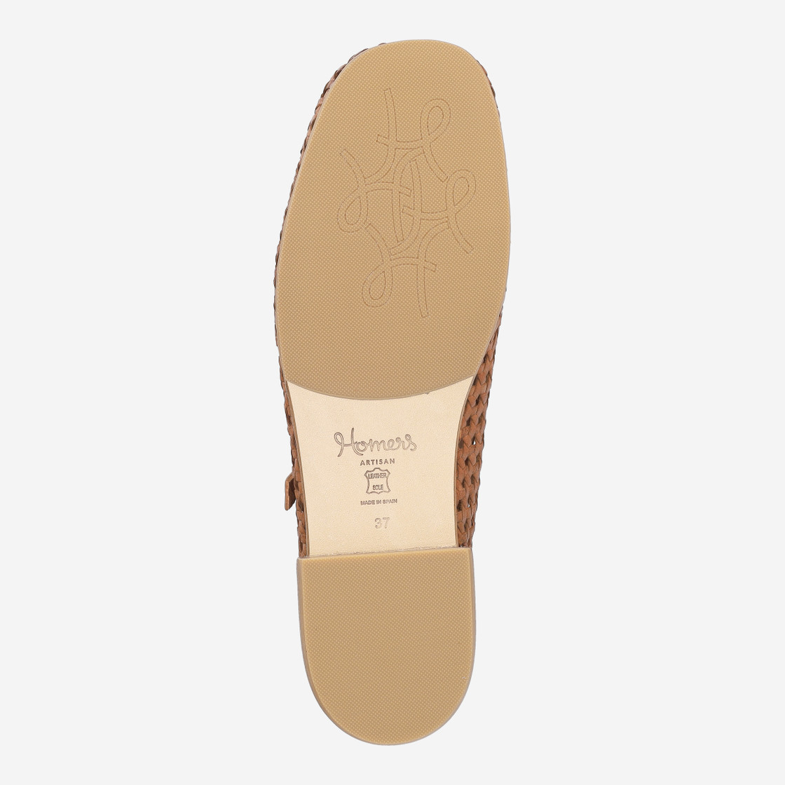 Homers 22098 - Light brown - Top view