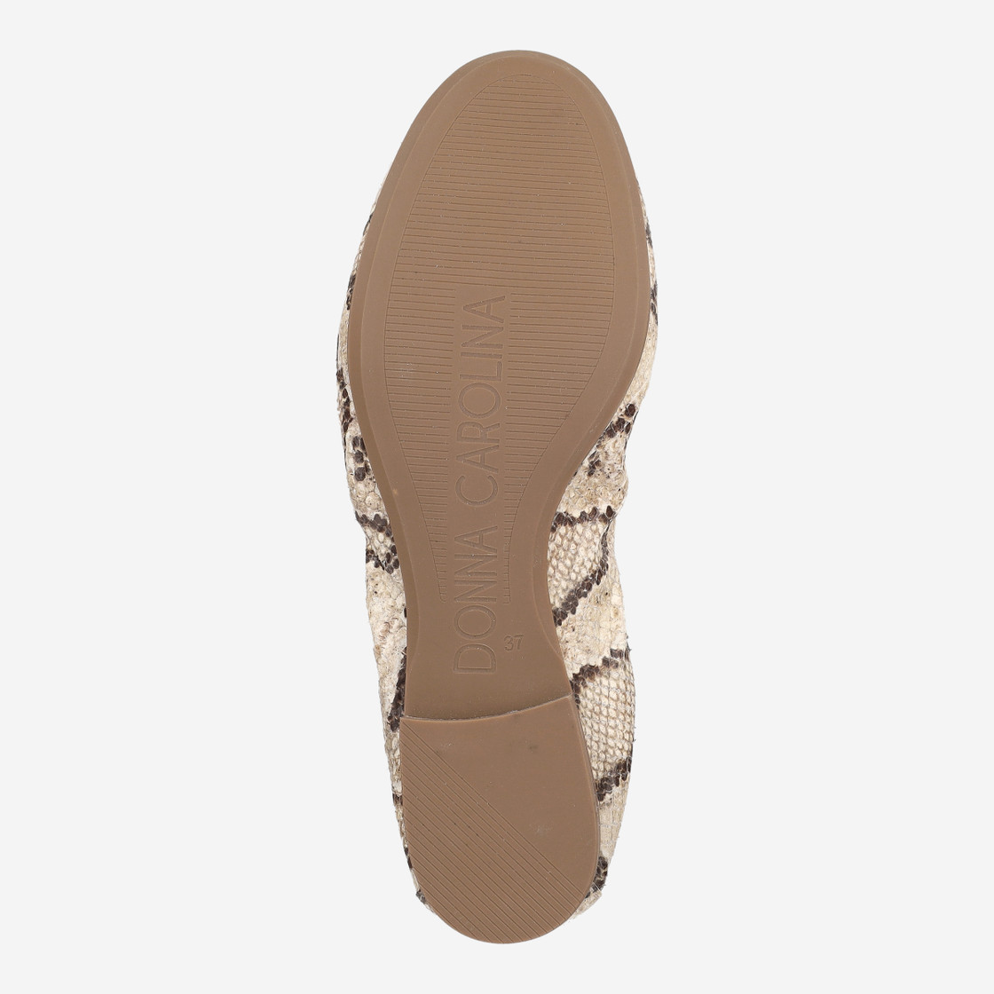 Donna Carolina CLARA BASIC - Beige combined - Top view