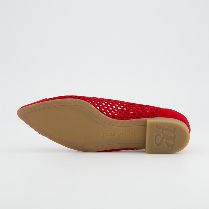 Paul Green 1215-029 - Red - Top view