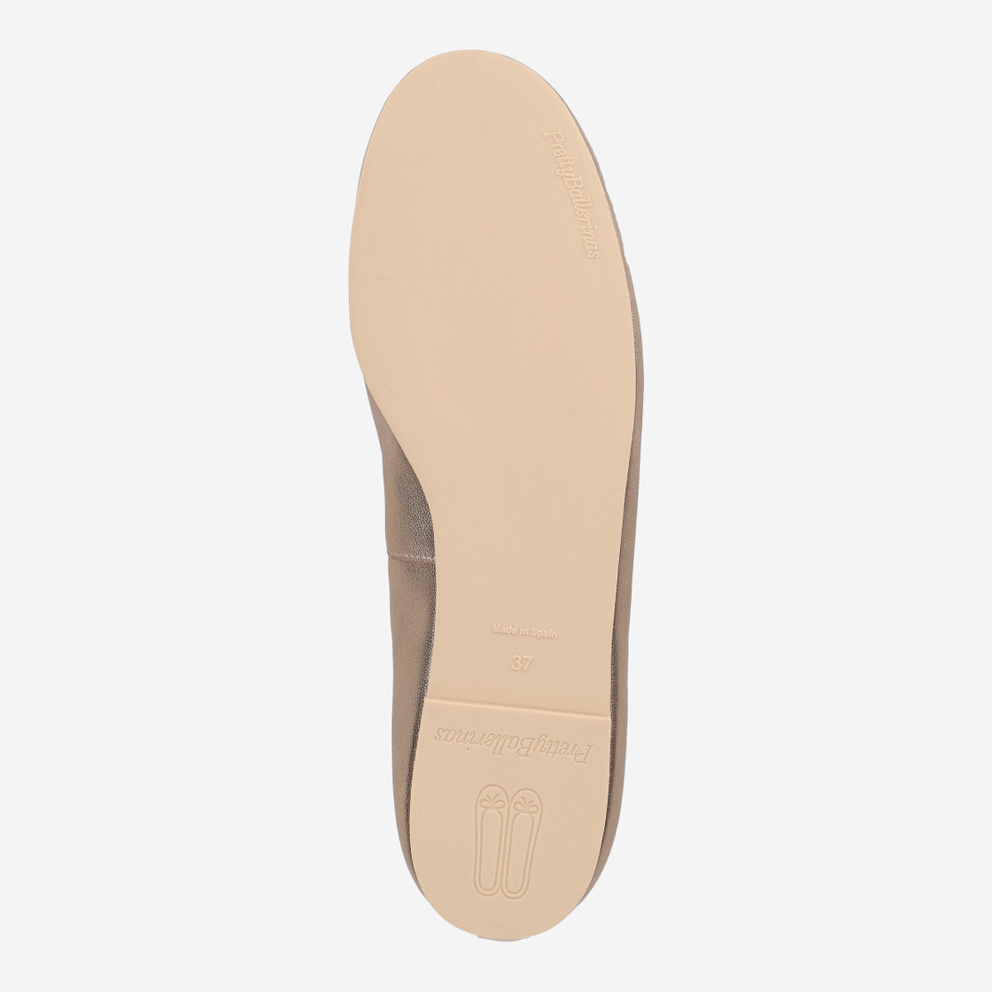 Pretty Ballerinas 35.663 - Gold - Top view