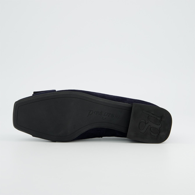 Paul Green 3855-049 - Blue - Top view