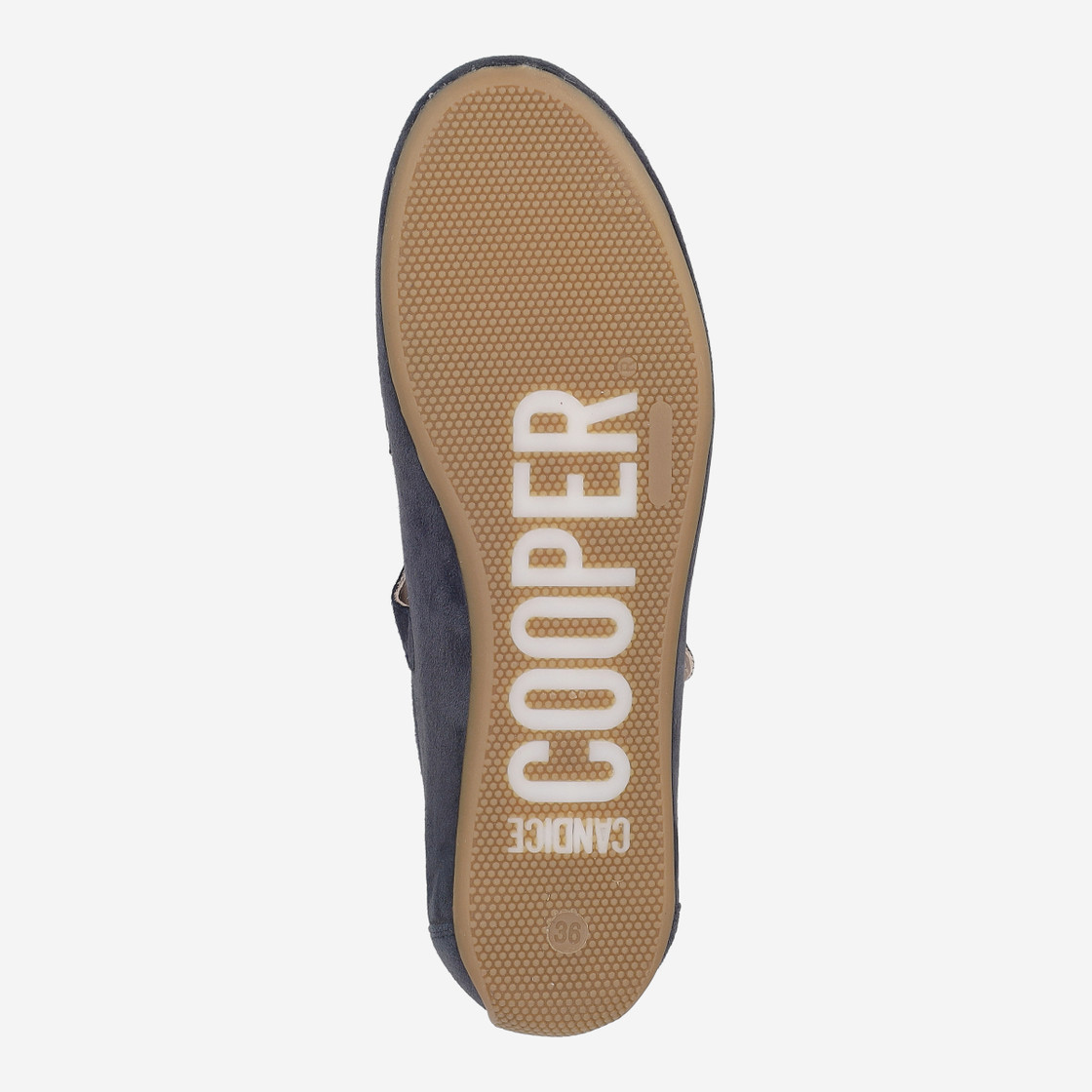 Candice Cooper ROCK MOK - Blue - Top view